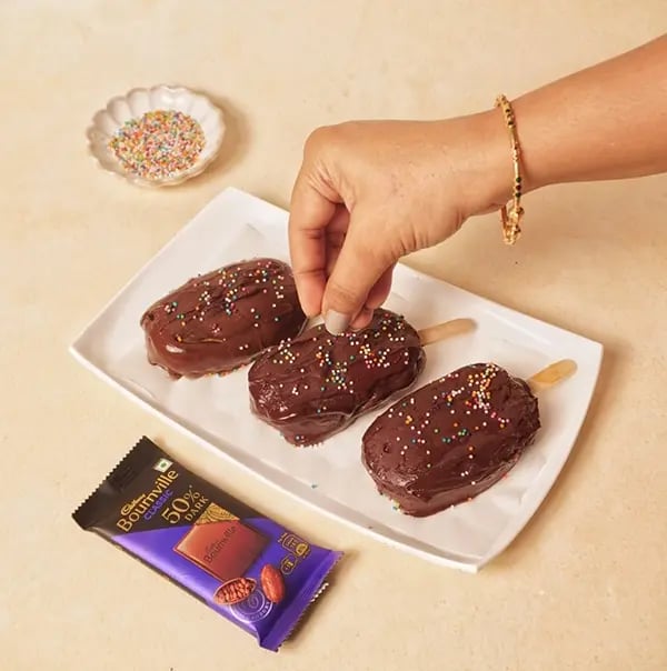 Cadbury Bournville Mango Pops-If desired