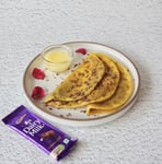 Cadbury Dairy Milk Puran Poli with Cashews and Almonds