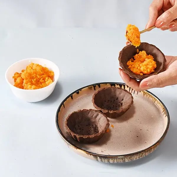 Cadbury Mihidana Tart - Make choco tarts