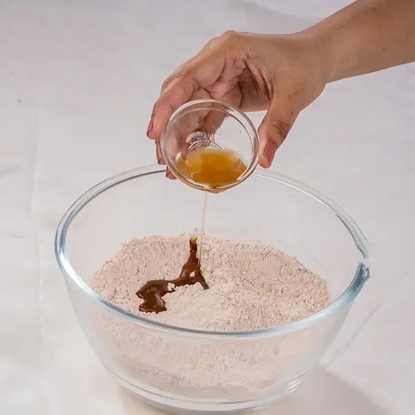 Cadbury Moja Goja-Add ghee to it