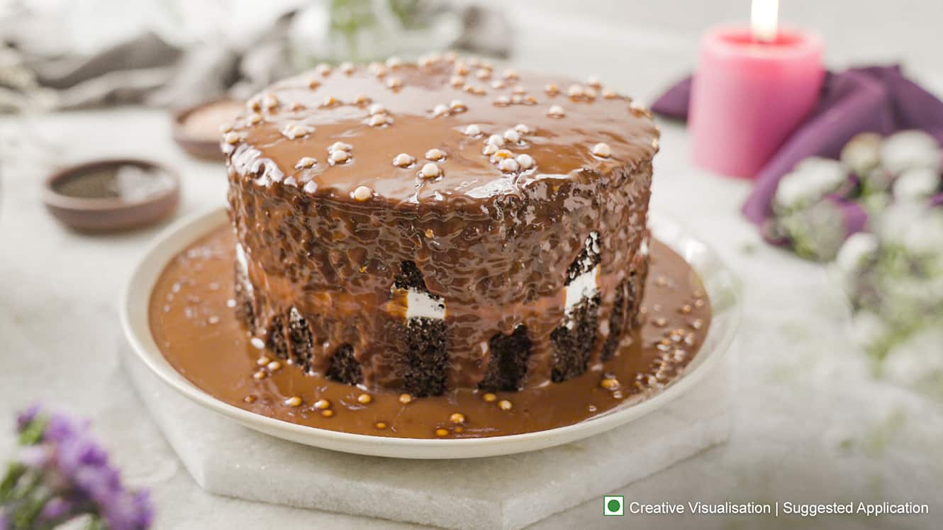 Cadbury Pull Me Up Cake