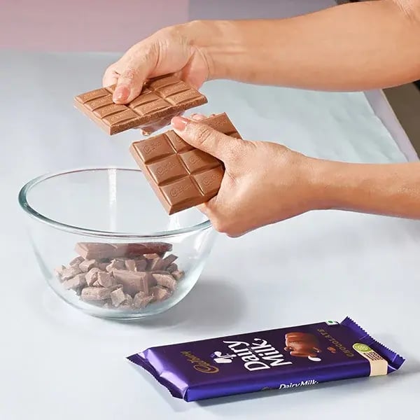 Cadbury Rasmalai - Cadbury bars, break it