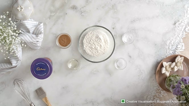 cadbury-silk-red-velvet-anniversary-cake-step-1