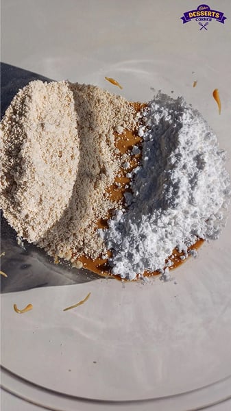 Silky Oreo Oat Cookies Recipe - Oat Flour Icing Sugar