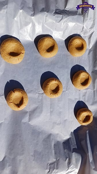 Silky Oreo Oat Cookies Recipe - Dough Balls Pressed
