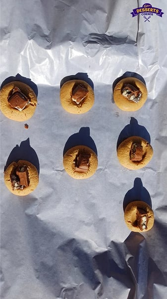 Silky Oreo Oat Cookies Recipe - Chocolate Cubes Dough