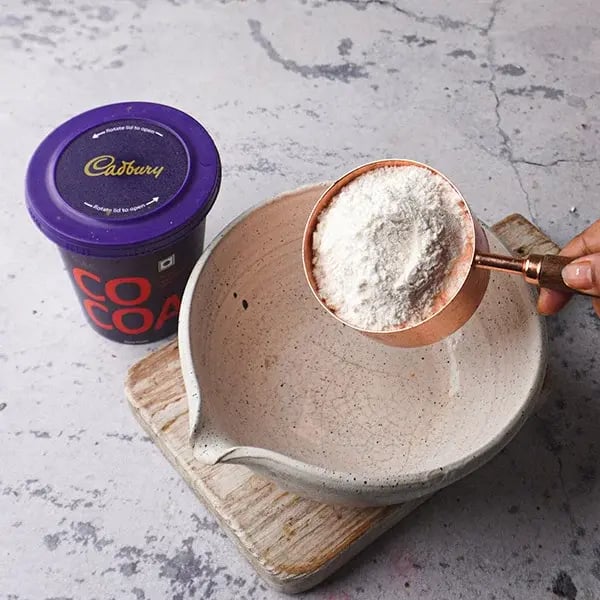 Carrot Banana Cake - Take all-purpose flour
