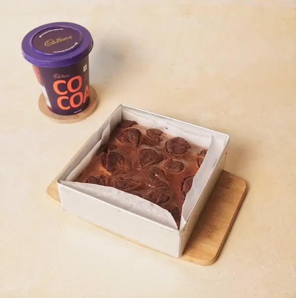 Cheesecake Brownie-Once baked allow the brownies