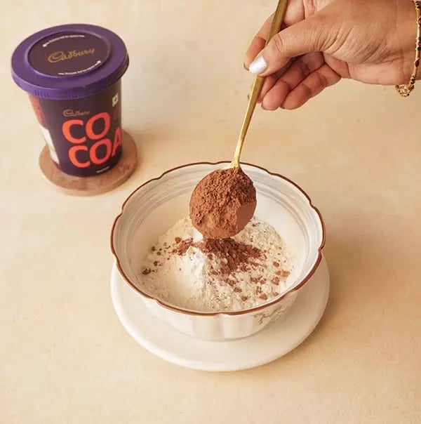 Cheesecake Brownie-In a separate bowl sift together