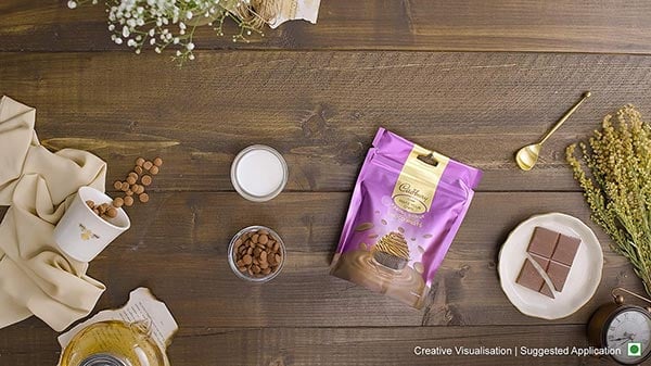 Choco And Bournville Mud Cake Recipe - Smooth Glossy Mixture