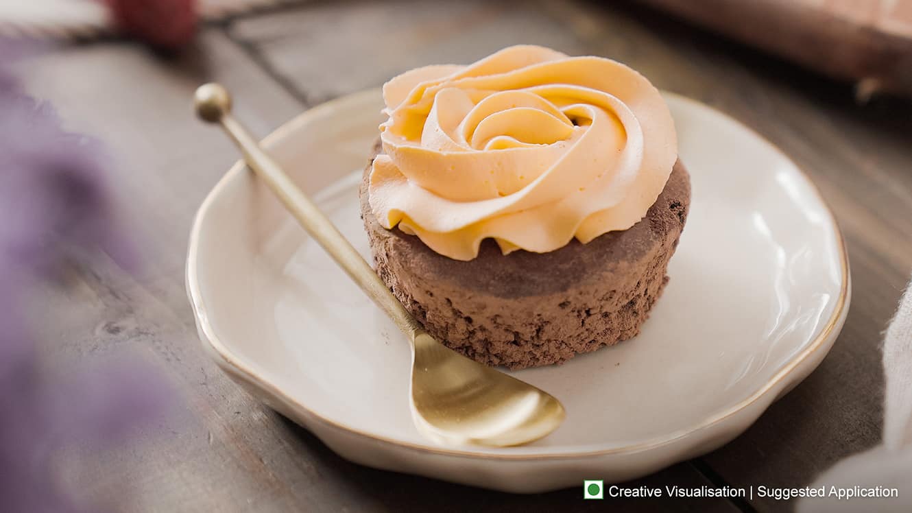 Choco Berry and Mocha Bowl Cake