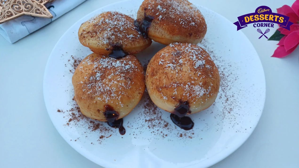 Chocolate Filled Bun Recipe