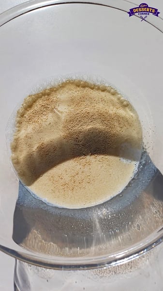 Chocolate Filled Bun Recipe - Milk Sugar Yeast