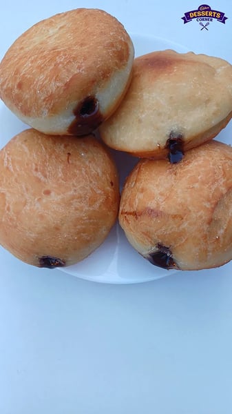 Chocolate Filled Bun Recipe - Piping Bag
