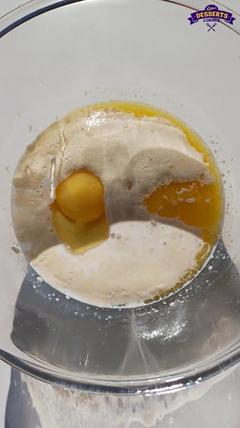 Chocolate Filled Bun Recipe - Melted Butter Eggs