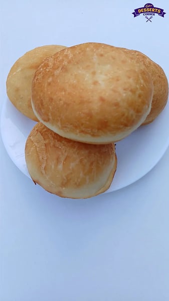 Chocolate Filled Bun Recipe - Golden Brown Fried Dough