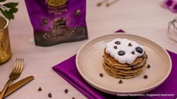 Choco Chips Pancakes