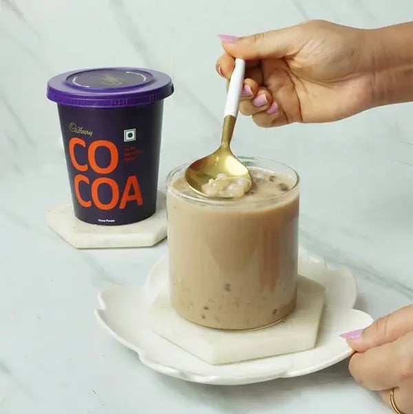 Choco Coffee Sago Drink - Refrigerate it for 2 hours