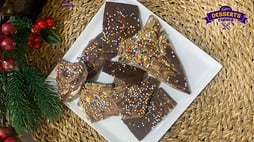 Marbled Chocolate Bark