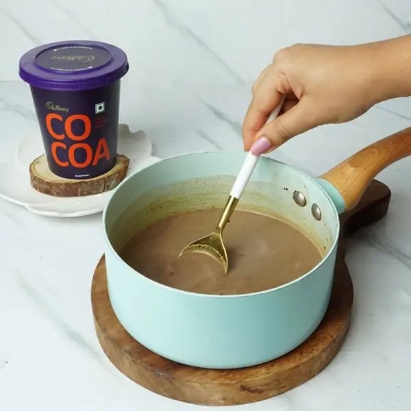 Choco Iced Tea - Continue to cook the mixture for a few more minutes