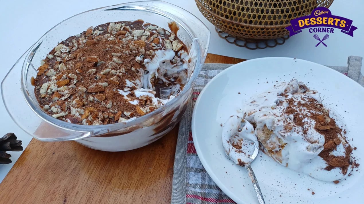 Chocolate Layeed Cake Recipe
