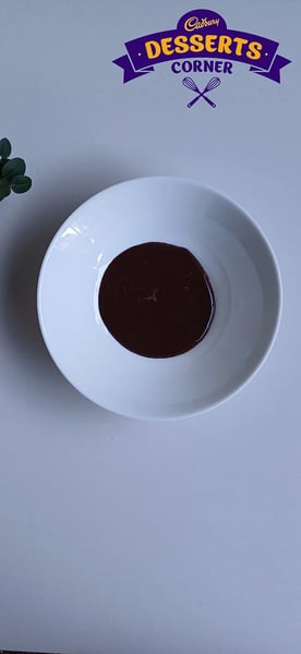 Chocolate Munch Recipe - Melted Cadbury Chocolate