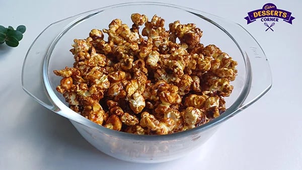 Chocolate Munch Recipe - Chilled Mixture