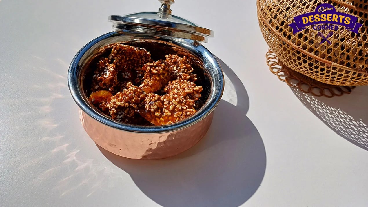 Chocolate Rice Cisps Recipe