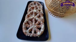 Chocolate Rose Cookies