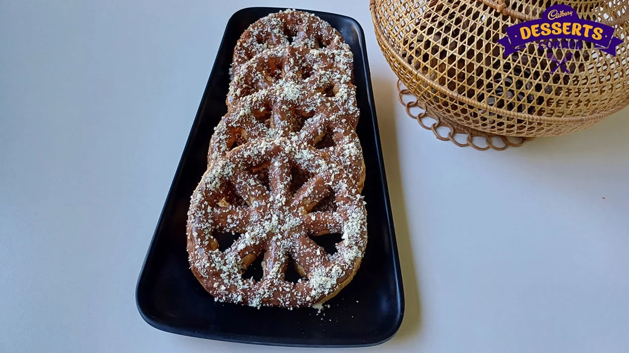 Chocolate Rose Cookies Recipe