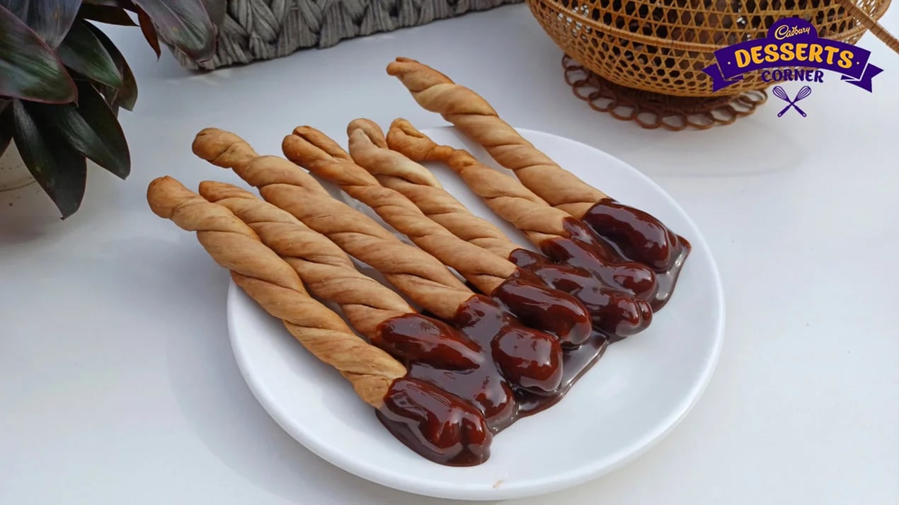 Chocolate Dipped Sticks Recipe
