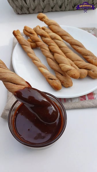 The Ultimate Guide To Homemade Chocolate Dipped Sticks - Dipping Breadsticks In Chocolate