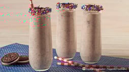Choco Vanilla Shake