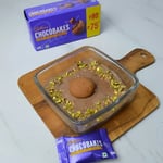 Chocobakes Pudding with Crunchy Pistachio