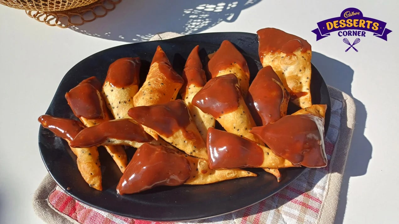 Chocolate Dipped Stips Recipe