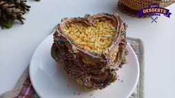 Rice Puffs with Creamy Chocolate