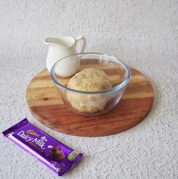 Chocolate Almond Cookies with Dry Fruits Mix - Refrigerate it