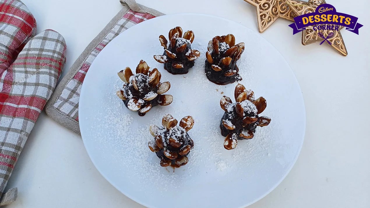 Caduy Chocolate Pinecone Recipe