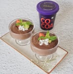 Chocolate Avocado Mousse with Coconut Milk