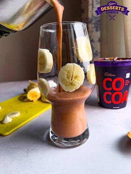 Chocolate Banana Smoothie Recipe - Adding Cocoa And Chocolate