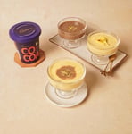 Chocolate Basundi with Mango