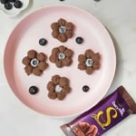 Chocolate Floral Blueberry