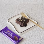 Chocolate Brownie Cake with Nuts