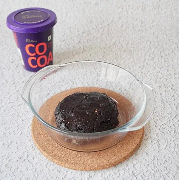 Chocolate Brownie Truffles - Refrigerate the dough