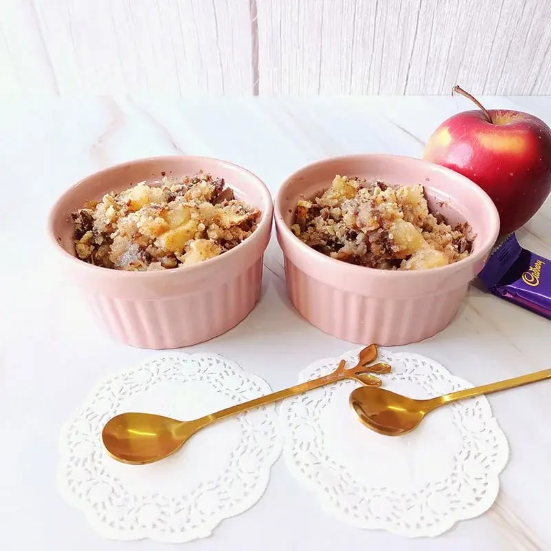 Chocolate Chip Cookie Apple Cumle Recipe