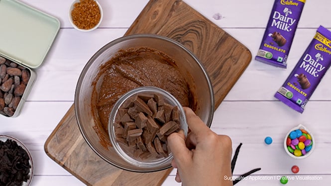 Chocolate Chunk Brownies Step 5