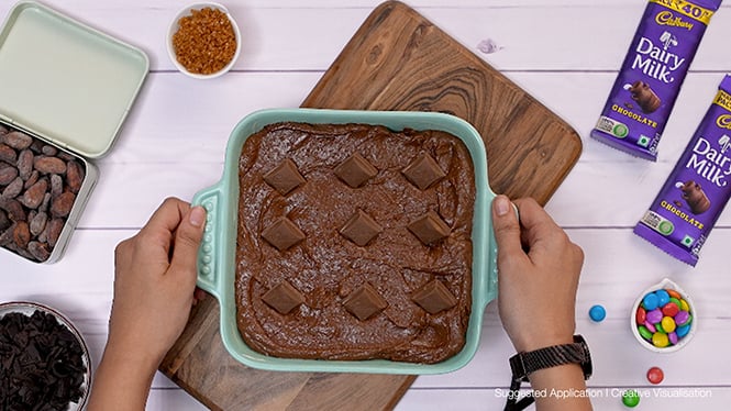 Chocolate Chunk Brownies Step 7