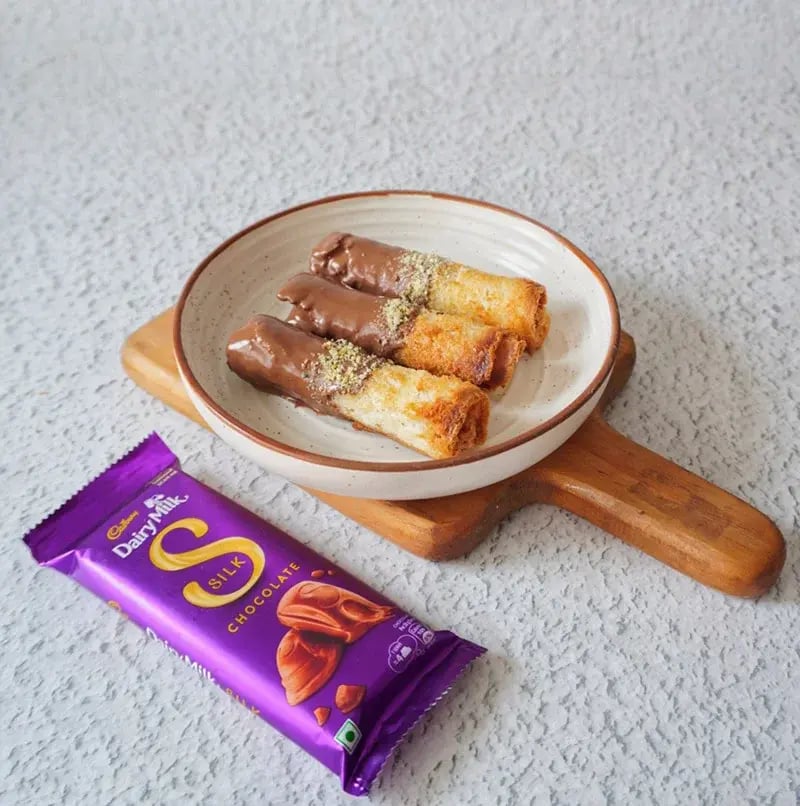 Chocolate Coated Bead Roll Recipe