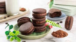 Chocolate Coffee Macaroons