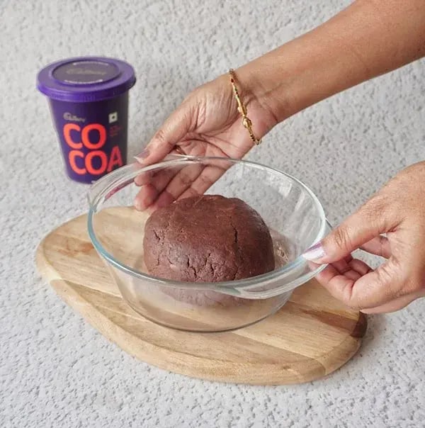 Chocolate Cookie Sticks - Refrigerate